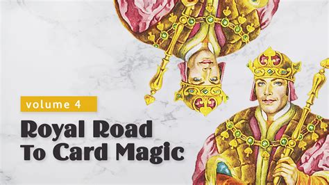 The royal raod to card magic
